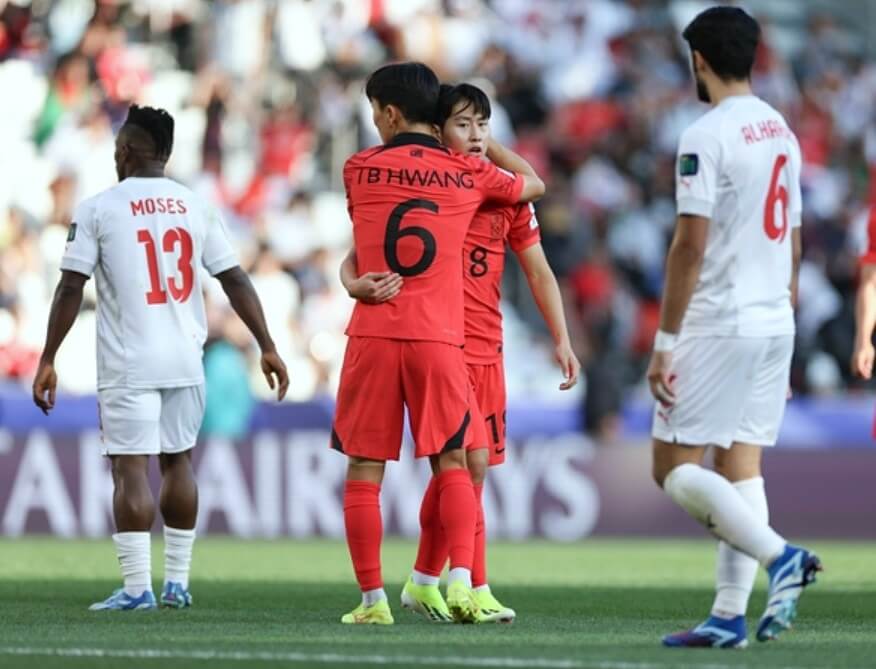 AFC-카타르-아시안컵-조별리그-E조-한국-경기-일정