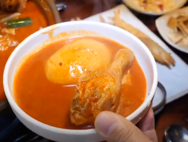 KBS 생생정보통 닭볶음탕 맛집 13