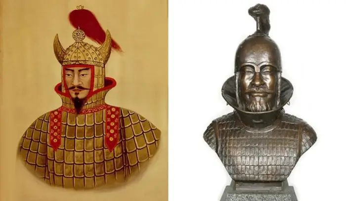 고구려의 살수대첩 영웅 관련 사진