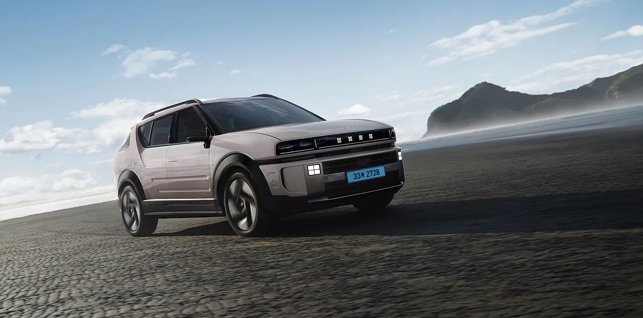 현대 넥쏘 차량 이미지