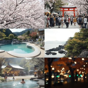 후쿠오카 계절별 추천 여행지