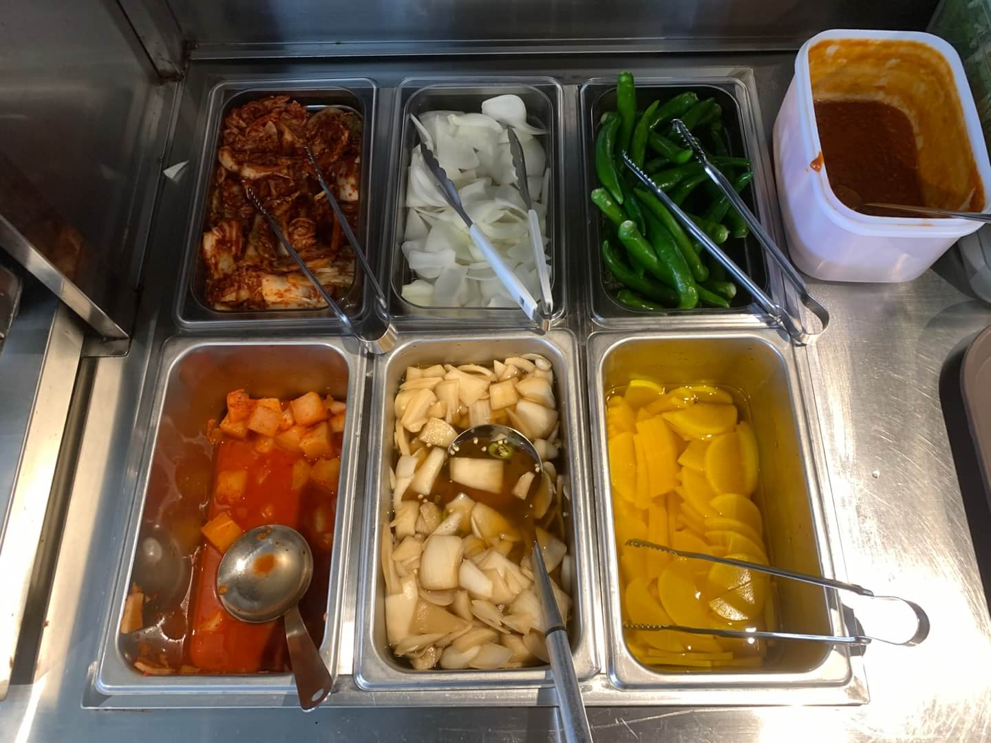 정칠구순댓국