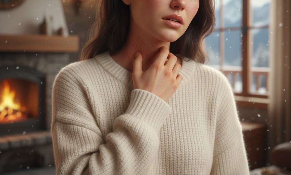 건조한 겨울, 아토피 피부 장벽을 지키는 방법 겨울철 아토피 관리