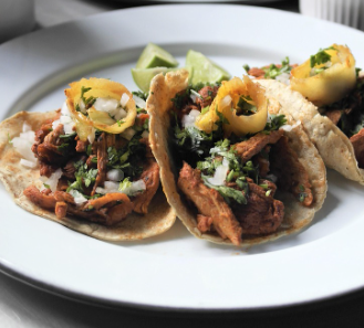 🌮 고사리 타코 — 산나물의 식감이 살아있는 한식 스트리트 푸드