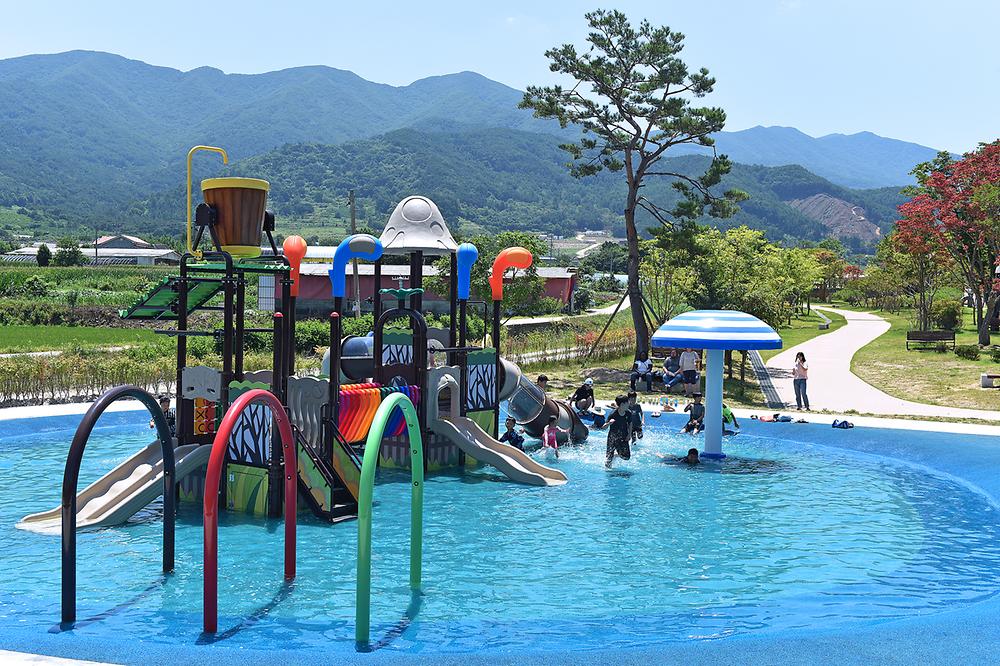 전라북도 남원 백두대간 국민여가캠핑장