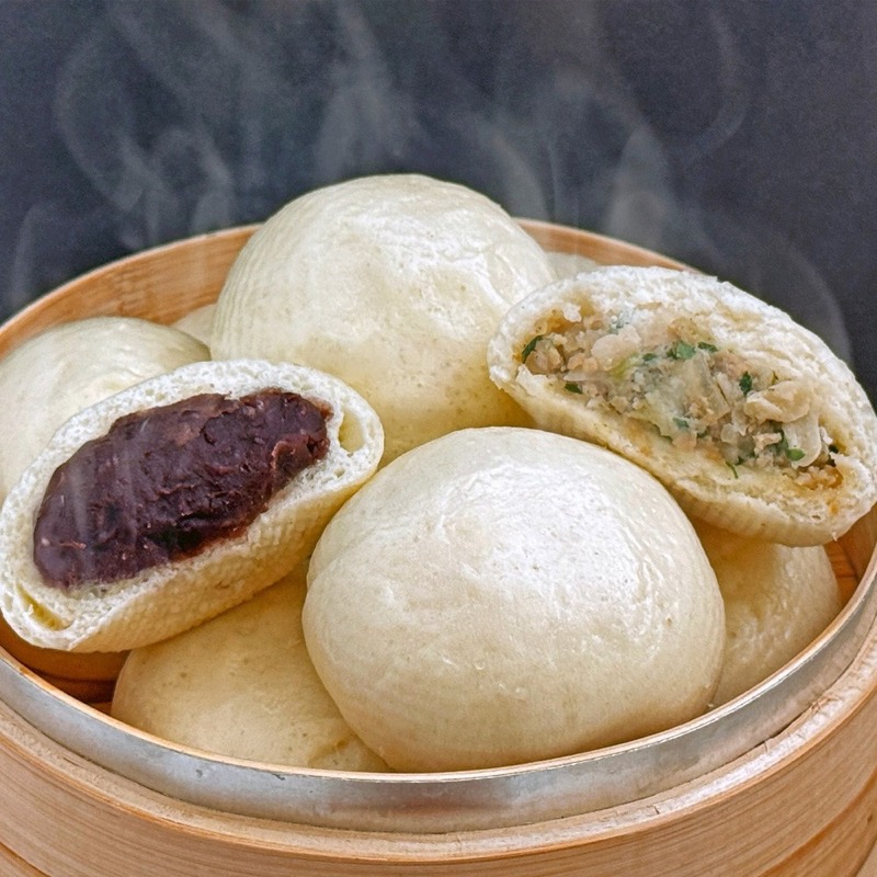 귀빈정 26년전통 국산 우리쌀 통팥호빵