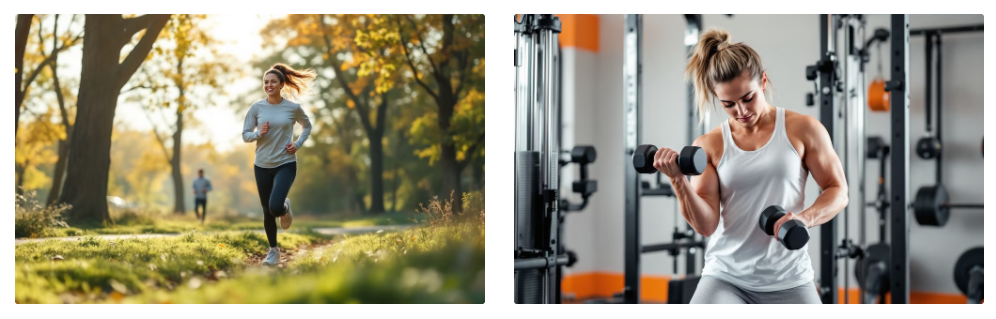 지방간 개선을 위한 운동