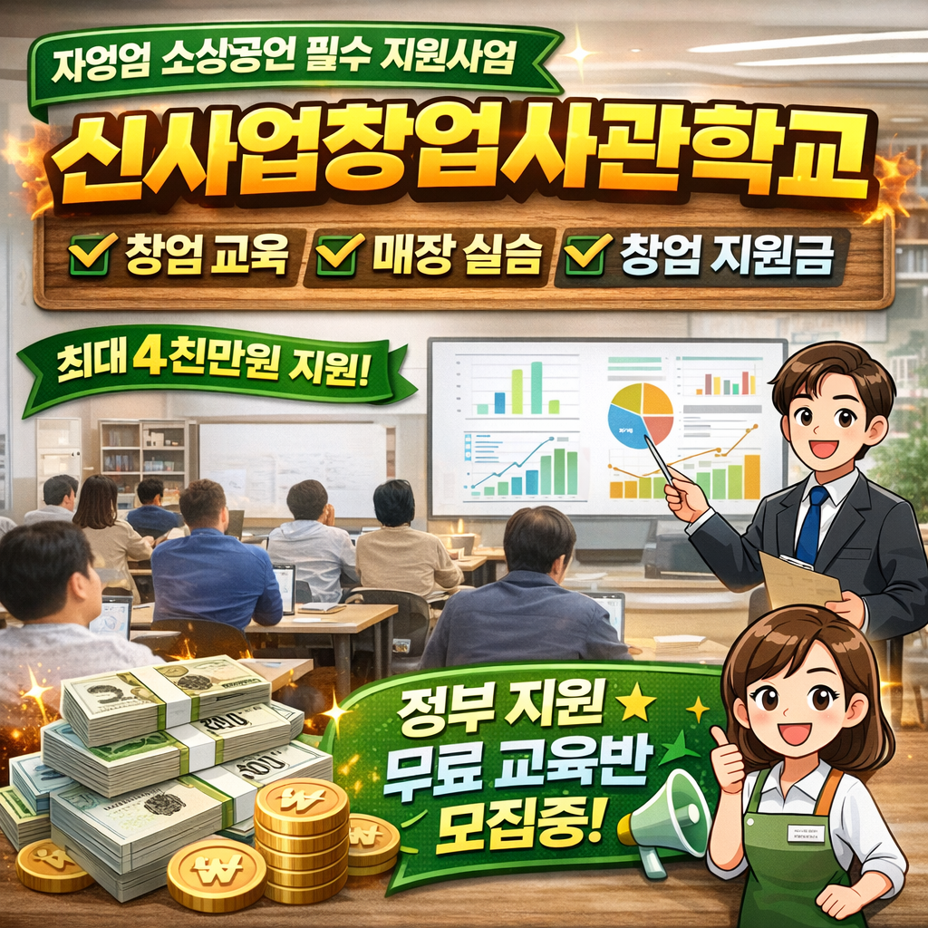 신사업 창업 사관학교