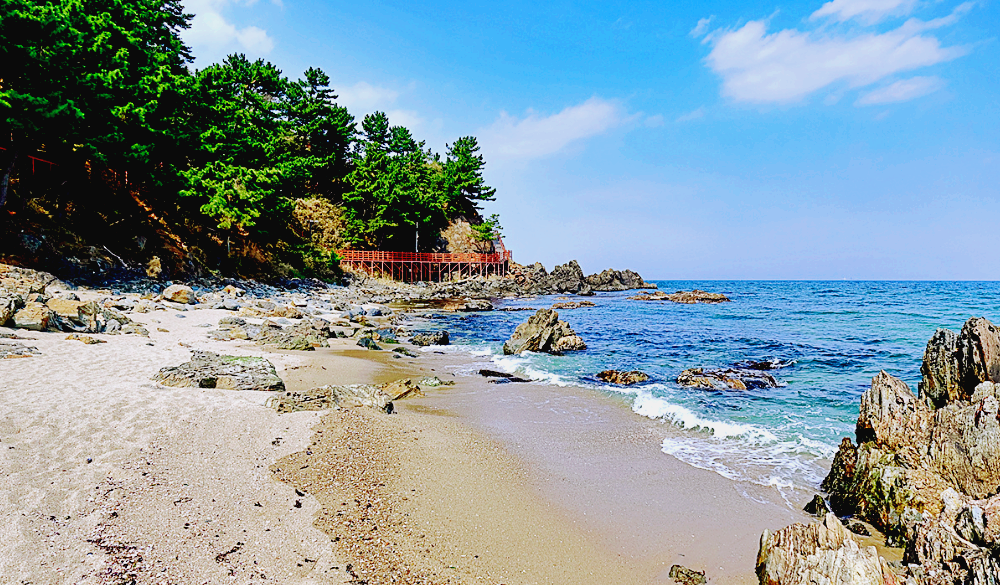 삼척 덕산해변