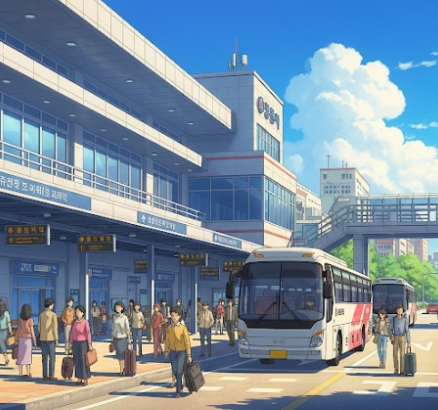 부산 해운대 시외버스터미널 시간표