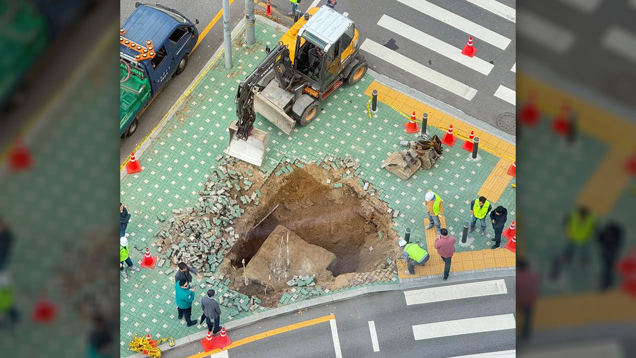 서울 씽크홀 대피방법 , 위험지역50곳