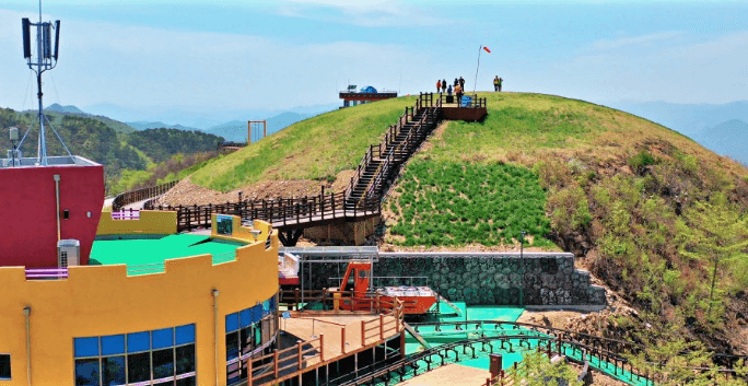 문경단산모노레일