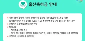 며느리 출산 축하금 지급 시 유의사항과 사례 모음_22