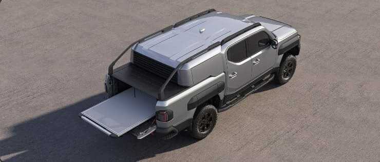 기아 타스만 캐노피 부감 이미지