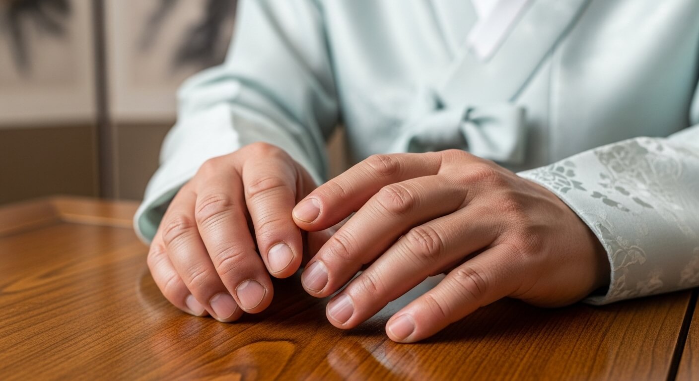 손가락 마디 통증