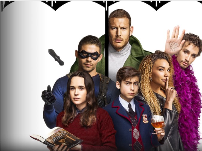 엄브렐러 아카데미 포스터