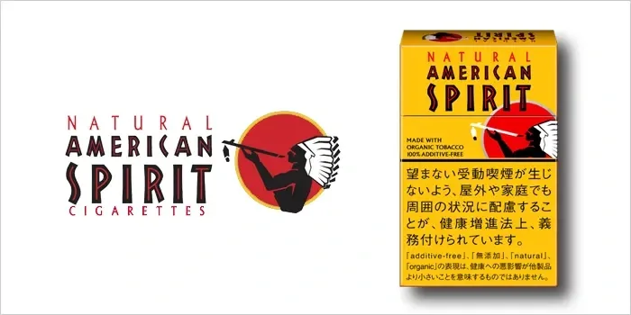 내츄럴 아메리칸 스피릿・오가닉・리프・골드・14개입