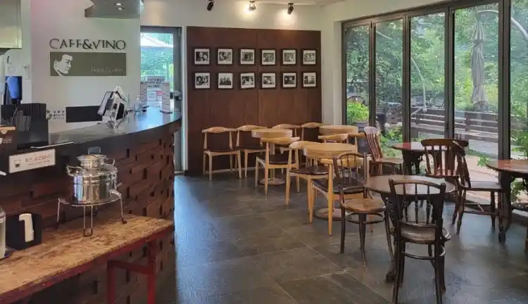 로스 가든 가게 전경