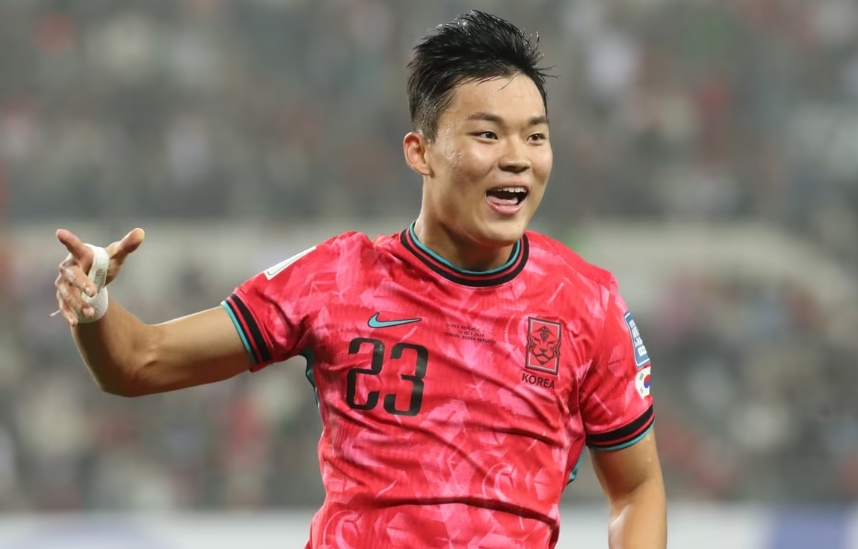 두번째 골을 넣은 오현규