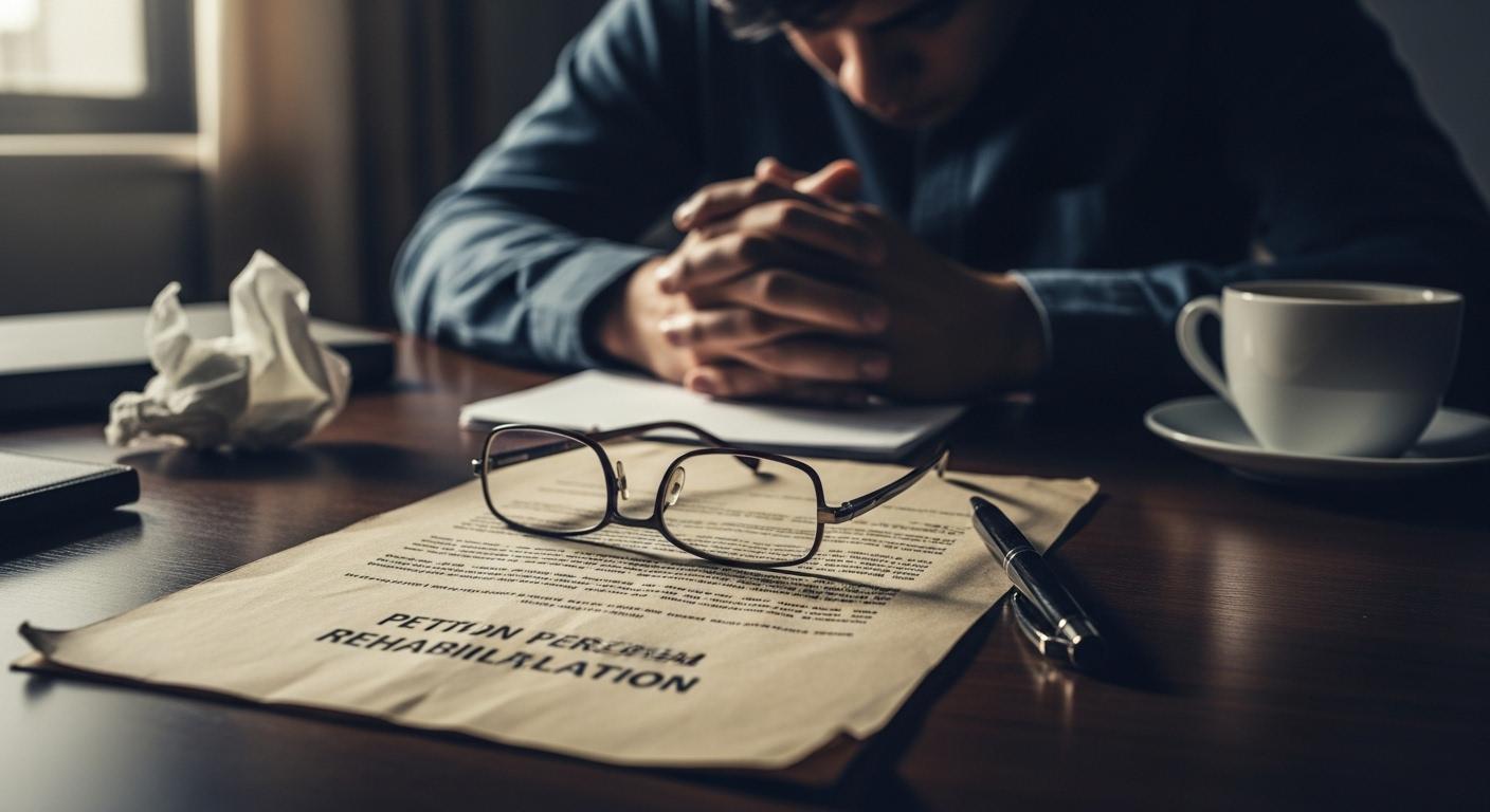 개인회생 절차 개시결정문