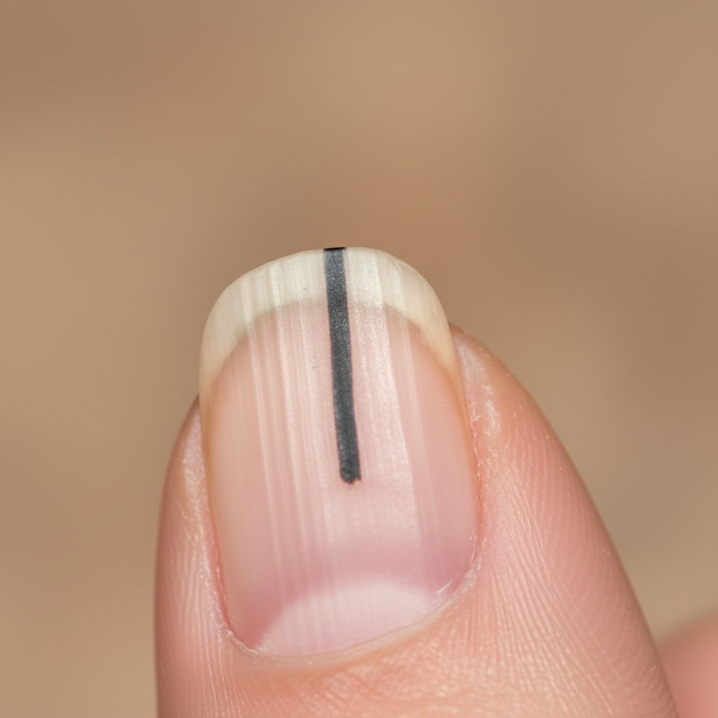 손톱 검은세로줄&amp;#44; 흑색종 아닌 경우도 90%가 모르는 진실 3가지