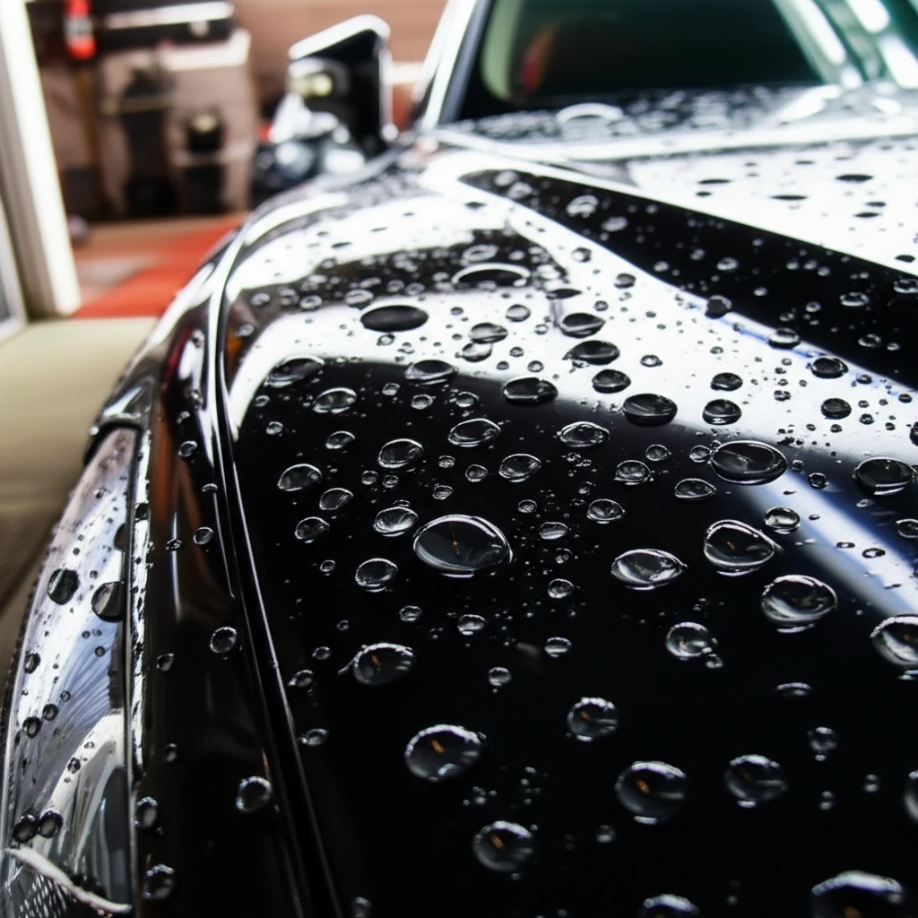 차량 도장 보호 끝판왕 유리막 코팅 