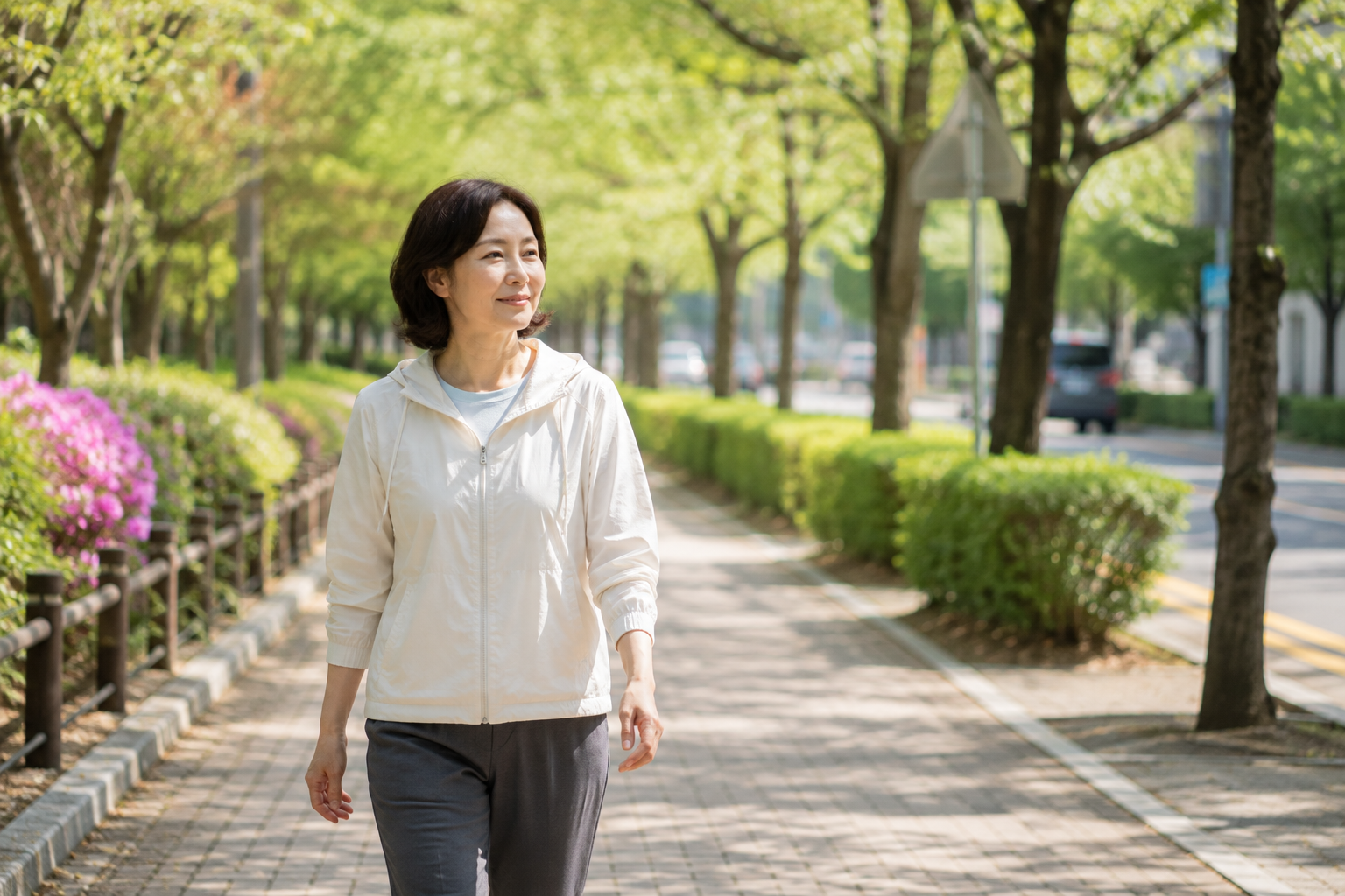 바쁜 일상에도 산책하기
