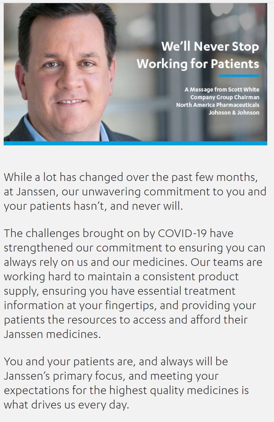 얀센 관련주 대장주