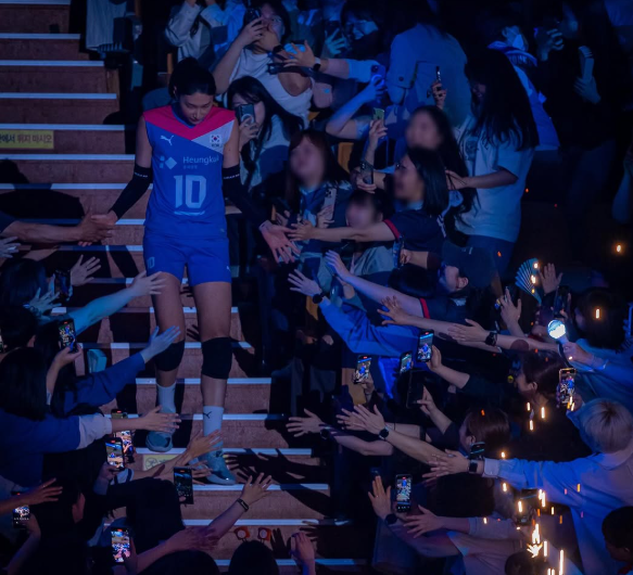 김연경 선수 인스타그램 참조