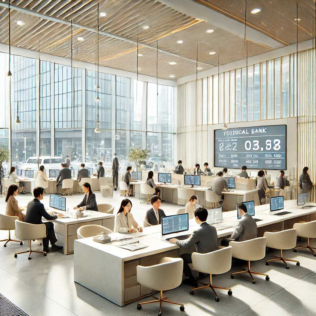 Bank interior 1