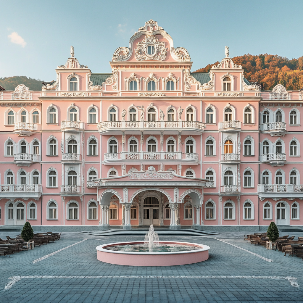 체코 영화 촬영지 '그랜드 부다페스트 호텔' 여행