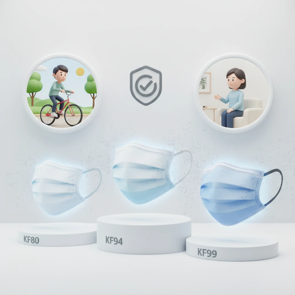 황사철 미세먼지 차단 마스크 종류별 ..