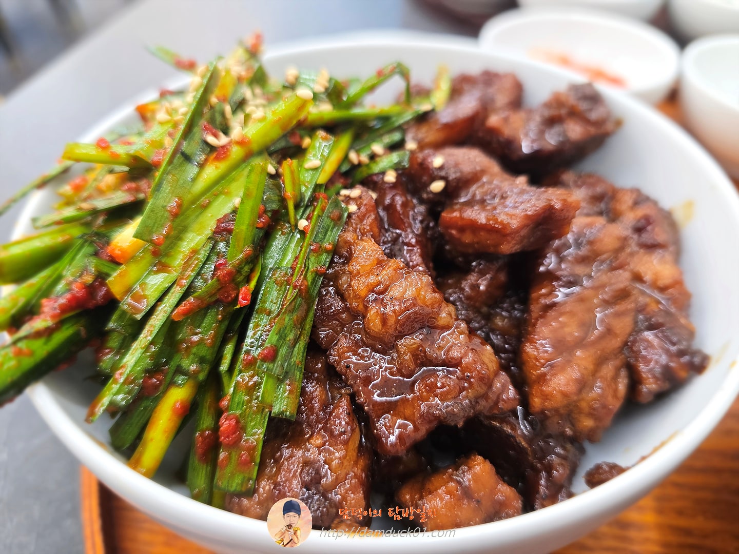 한상 돼지왕갈비 덮밥