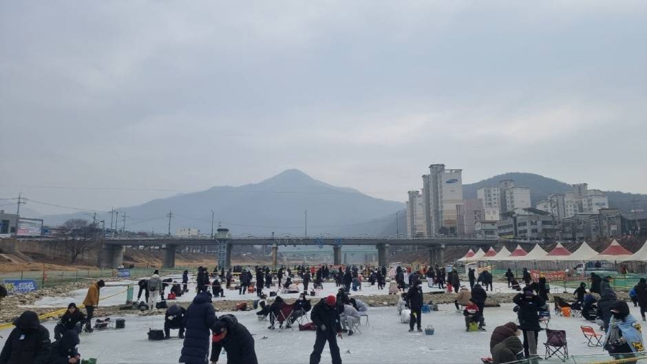 청평 설빙 송어빙어 축제4