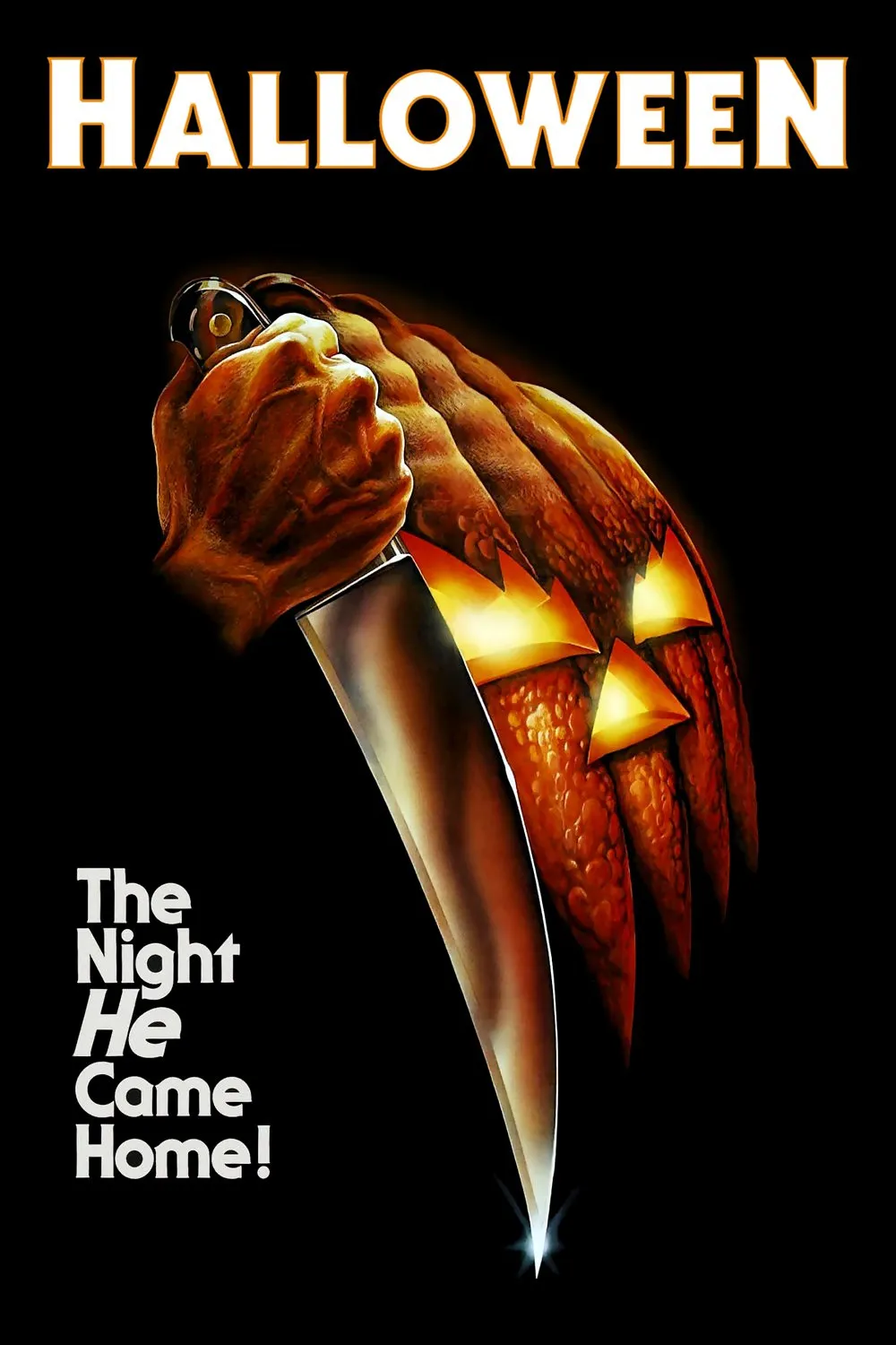영화 할로윈 포스터