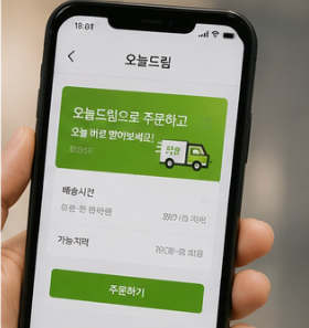 오늘드림 배송