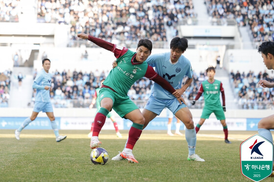 K리그1 선두 질주 주민규 5호골 폭발! 대전, 제주 원정서 3-1 승리!