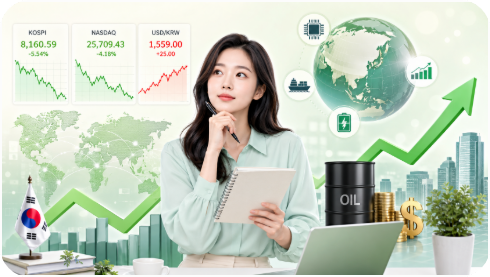 환율 1,559원·외국인 매도 확대, 다음 주 한국 증시는 어디를 봐야 할까?