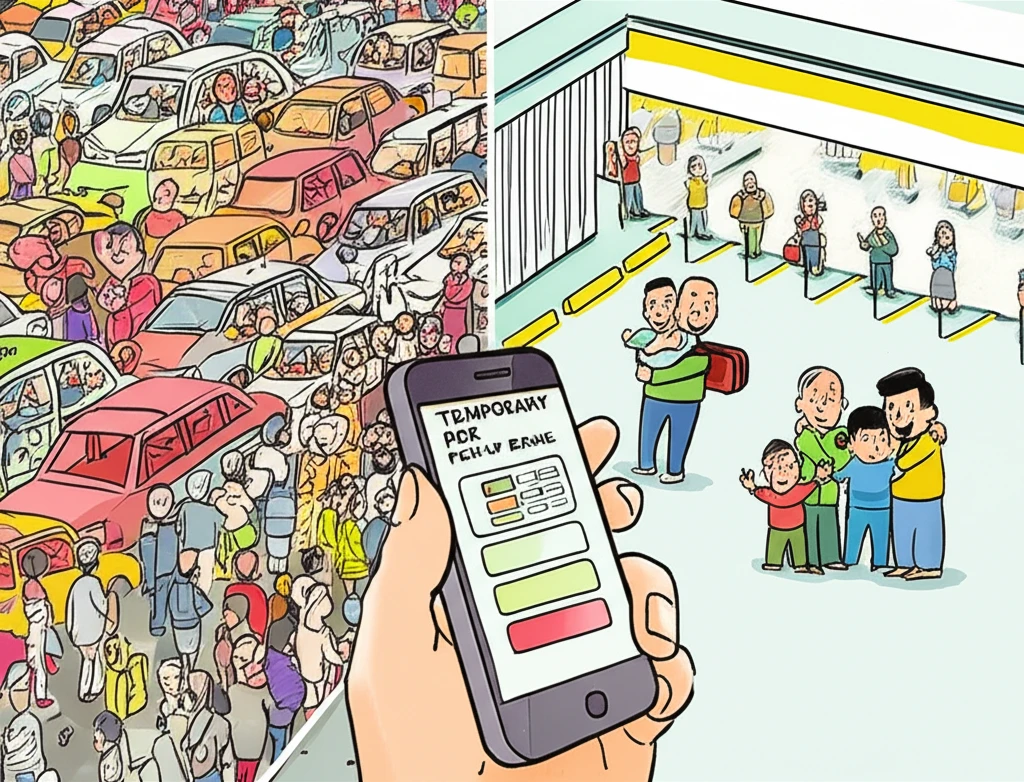 터미널 도착 후 빠른 귀가를 위한 대..