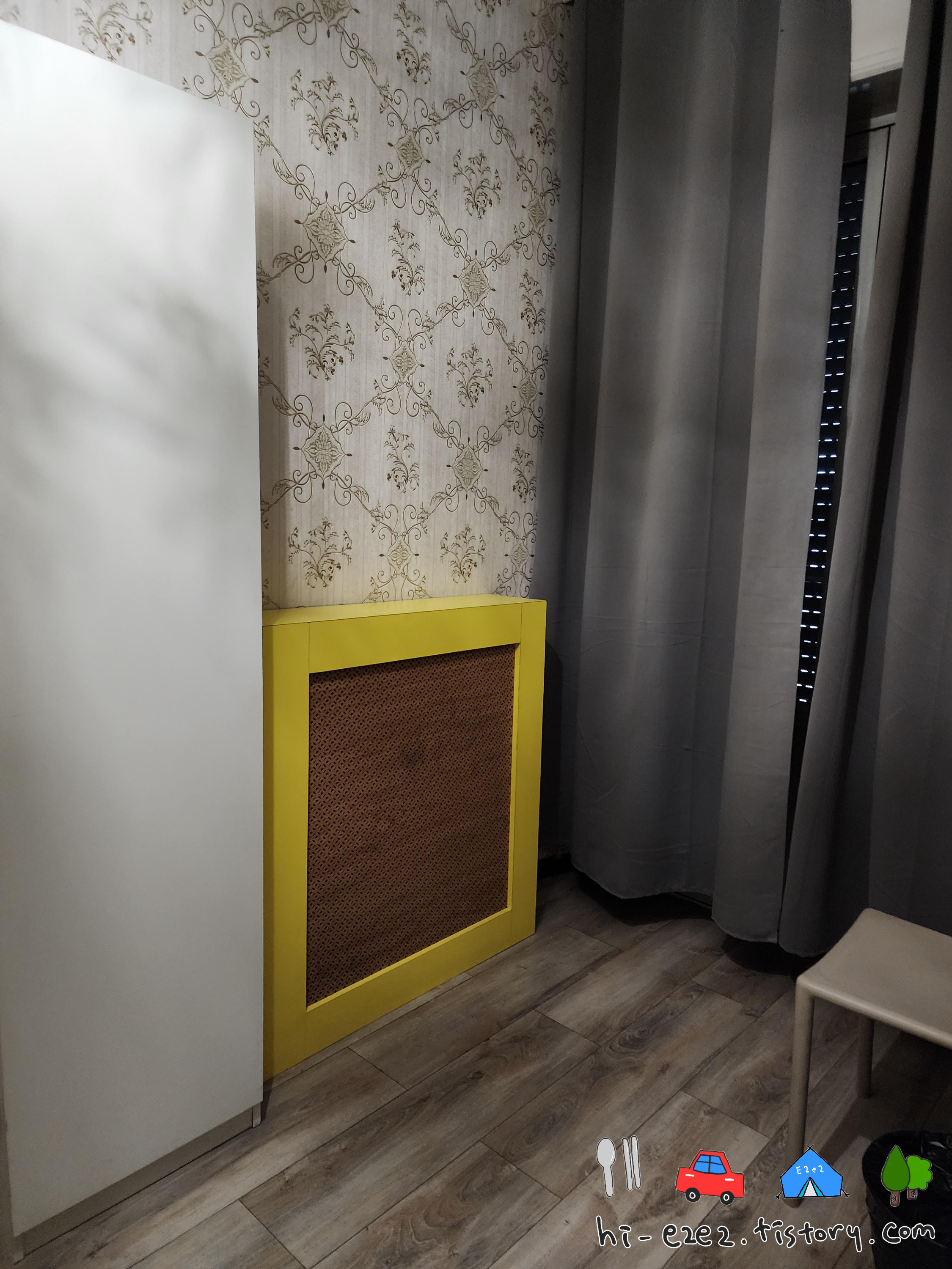 밀라노 넓은 욕실