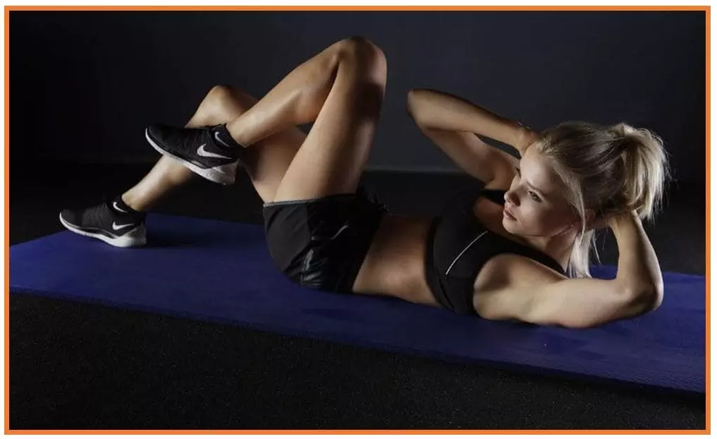 바이시클 크런지 자세