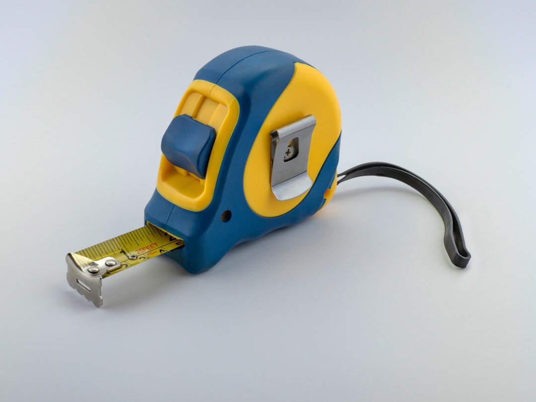 Tape measure.