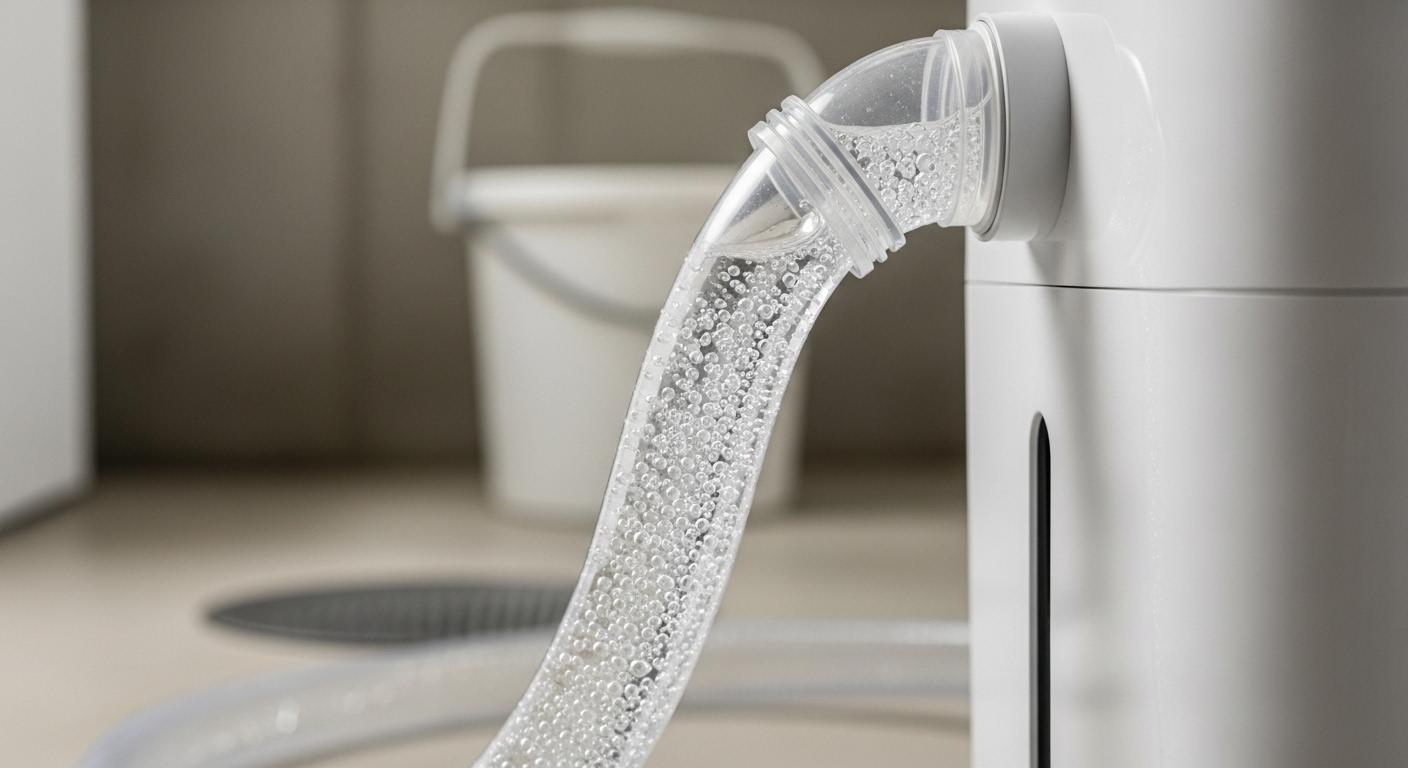 제습기 배수 호스