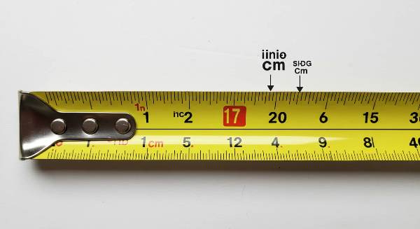 줄자 정확히 사용하는 법