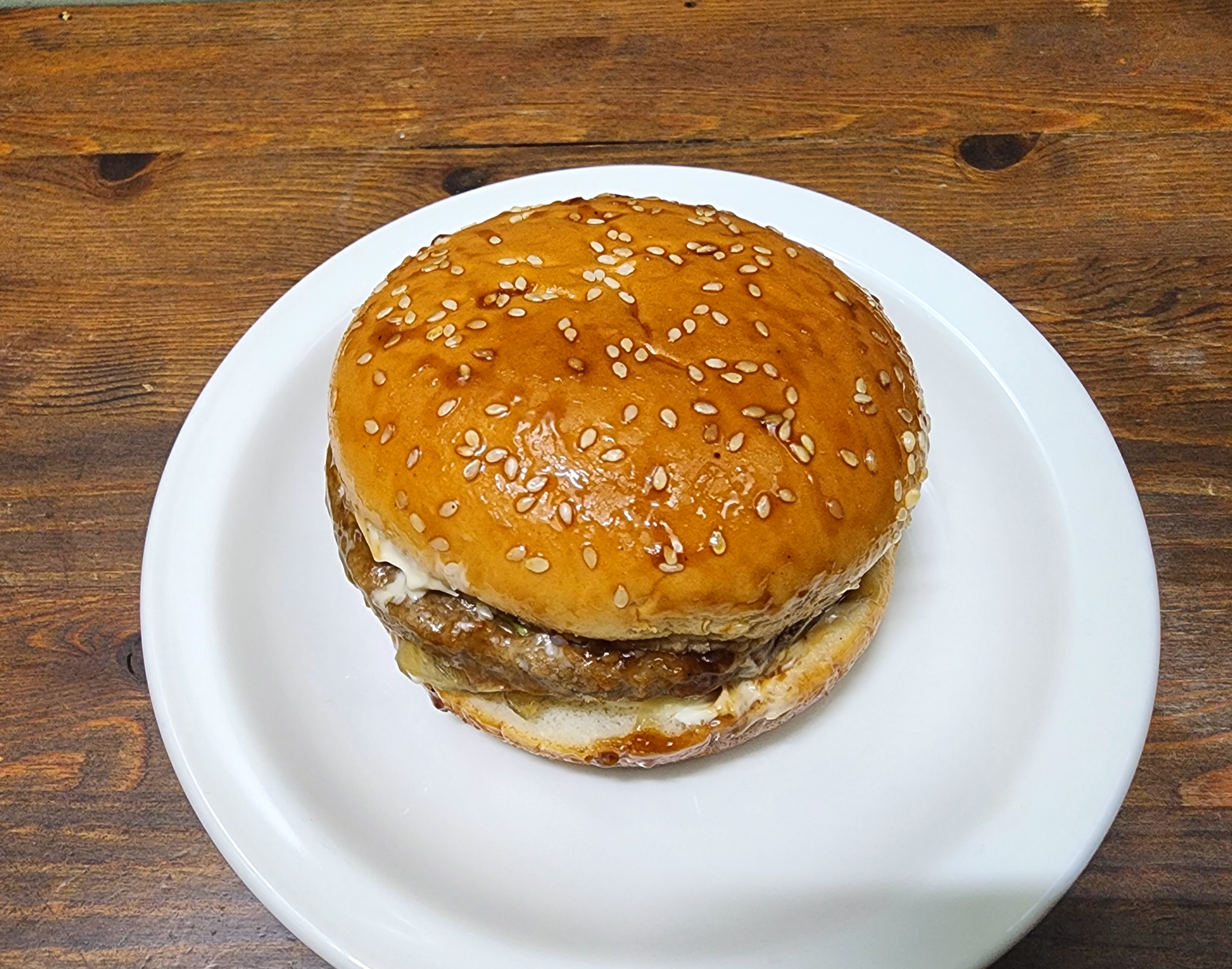 gs25정통불고기버거