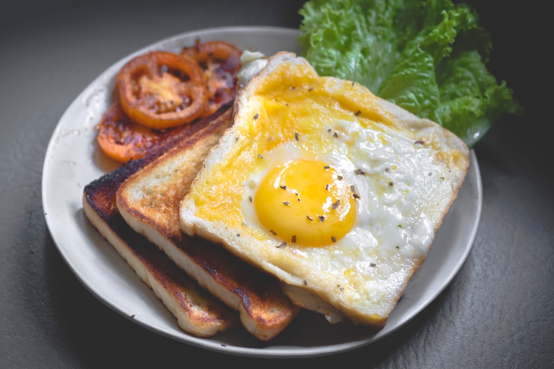 Breakfast.