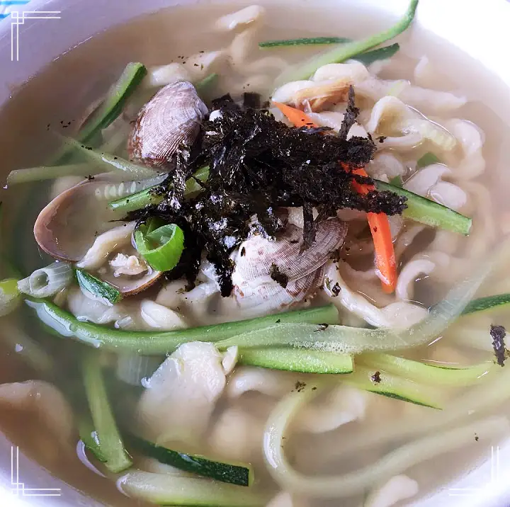 어서와 한국은 처음이지 얼큰 손칼국수 바지락 칼국수 고기 김치 만두 스웨덴 친구들 편 강화도 석모도 맛집 위치