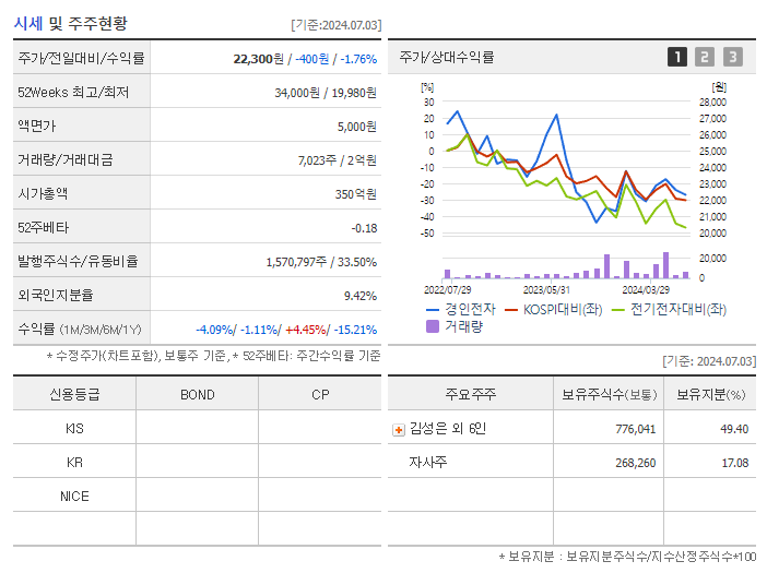 경인전자_기업개요