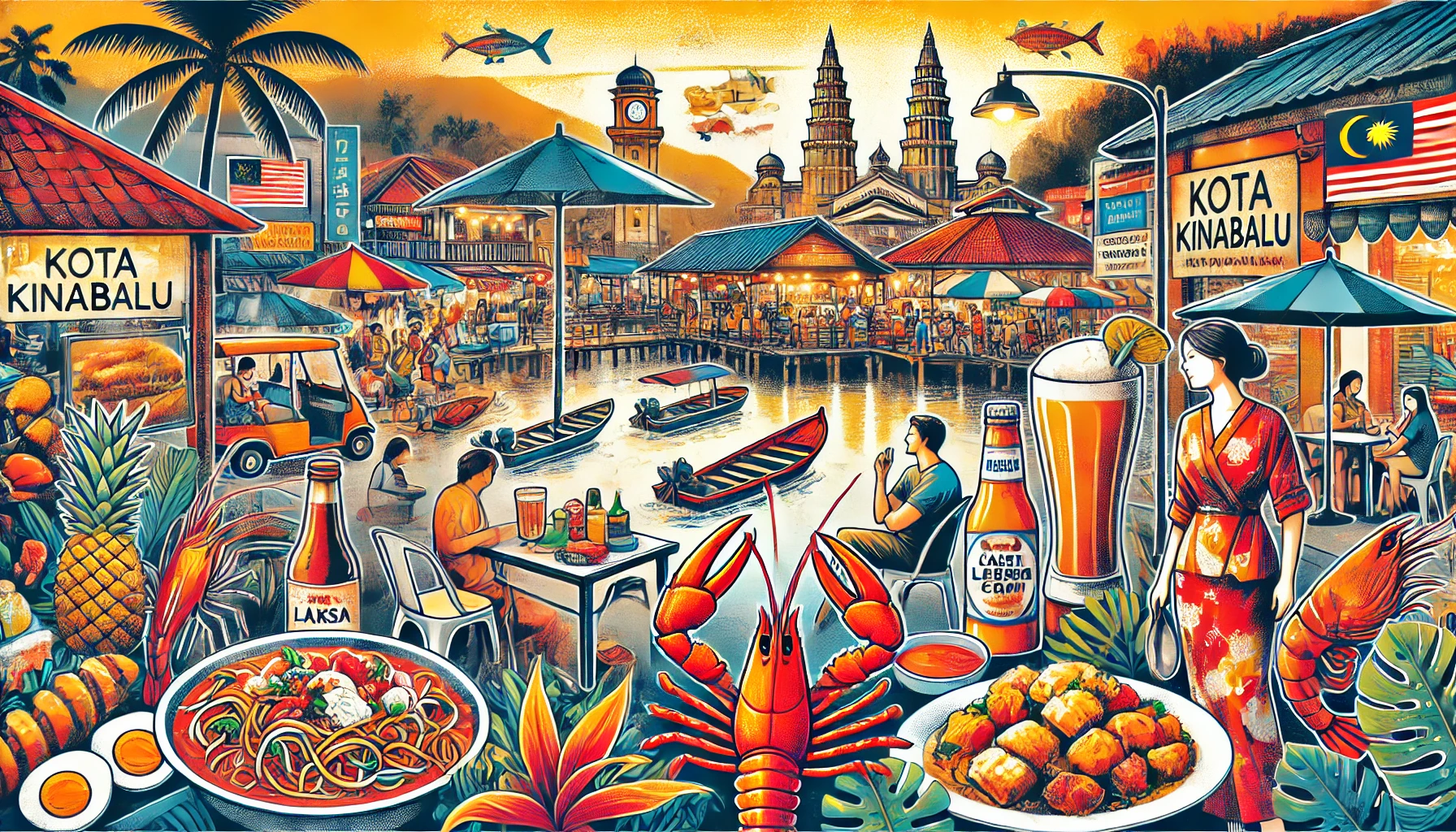 코타키나발루 맛집