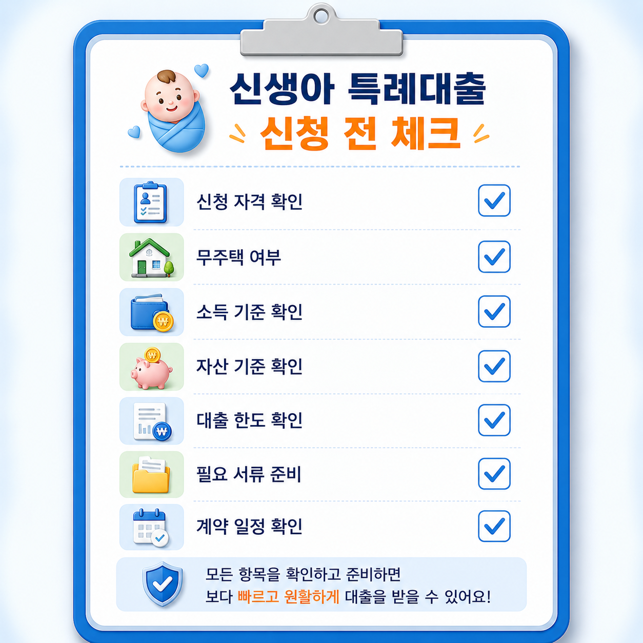 신생아-특례대출-신청전-체크리스트-자격-소득-자산-서류-확인